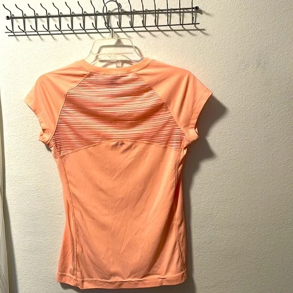 Coral Adidas Athletic Top! - Picture 4 of 6